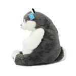 Vintoys Siberian Husky Dog Plush Big Hugging Pillow Stuffed Cotton Puppy Plush Animals Toy 23" from Vintoys