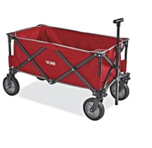 ULINE Utility Wagon, Red by Uline