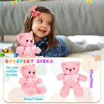 7 Packs 14 Inch Plush Bear Stuffed Animals Plush Toys Soft Cute Stuffed Dolls Birthday Party Decorations (Bright Colors) by Zomiboo