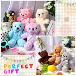 7 Packs 14 Inch Plush Bear Stuffed Animals Plush Toys Soft Cute Stuffed Dolls Birthday Party Decorations (Bright Colors) by Zomiboo