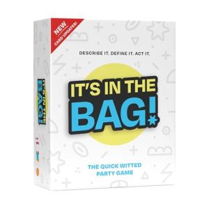 Itâs in The Bag! | The Ultimate Family Party Game for Game Night! - A Mashup of Charades Family Games for Kids and Adults & 25 Words or Less Card Games - Board Games for Family Night with Kids, Teens from Gatwick Games