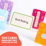 Itâs in The Bag! | The Ultimate Family Party Game for Game Night! - A Mashup of Charades Family Games for Kids and Adults & 25 Words or Less Card Games - Board Games for Family Night with Kids, Teens from Gatwick Games