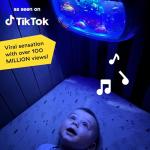 Baby Einstein Sea Dreams Soother Musical Crib Toy and Sound Machine, Newborns Plus from Kids II - (Carson, CA)