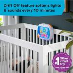 Baby Einstein Sea Dreams Soother Musical Crib Toy and Sound Machine, Newborns Plus from Kids II - (Carson, CA)