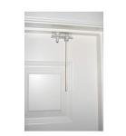 Safety Innovations Child Proof Deluxe Door Top Lock for 1 3/8 inch Thick Interior Doors, (1-Pack) by Safe Beginnings