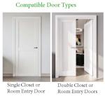 Safety Innovations Child Proof Deluxe Door Top Lock for 1 3/8 inch Thick Interior Doors, (1-Pack) by Safe Beginnings