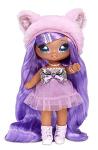 Na Na Na Surprise Family Soft Doll Multipack of 2 Fashion Dolls + Cute Pet Kitty, Chic Outfits, Long Hair & Poseable, Includes 12 Accessories - Gift for Kids, Toy for Girls Boys Ages 5 6 7 8+ Years by MGA Entertainment