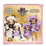 Na Na Na Surprise Family Soft Doll Multipack of 2 Fashion Dolls + Cute Pet Kitty, Chic Outfits, Long Hair & Poseable, Includes 12 Accessories - Gift for Kids, Toy for Girls Boys Ages 5 6 7 8+ Years by MGA Entertainment