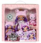 Na Na Na Surprise Family Soft Doll Multipack of 2 Fashion Dolls + Cute Pet Kitty, Chic Outfits, Long Hair & Poseable, Includes 12 Accessories - Gift for Kids, Toy for Girls Boys Ages 5 6 7 8+ Years by MGA Entertainment