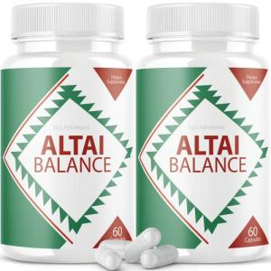 (Official) Altai Balance Blood Sugar Support Pills (2 Pack) from Ideal Performance