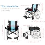 ENCAREFOR 19.5lbs Ultra Lightweight Wheelchair with Ergonomic Backrest, 20" Wide Seat Wheelchair for Adults, Foldable Portable Magnesium Self-propelled Wheelchair with Travel Bag 2-in-1 Holder Silver from ENCAREFOR