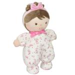 Little Me Plush Baby Doll with Rattle, Jackie (Pink Vintage Rose, 9 inch) by Harry J. Rashti & Co. Inc.