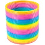 Rhode Island Novelty 7" (175MM) Rainbow Jumbo Coil Spring by Novelties Wholesale Inc