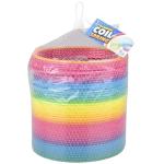 Rhode Island Novelty 7" (175MM) Rainbow Jumbo Coil Spring by Novelties Wholesale Inc