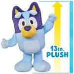 Bluey Dance and Play 14" Animated Plush | Over 55 Phrases and Songs from MOOSE TOYS LLC