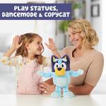 Bluey Dance and Play 14" Animated Plush | Over 55 Phrases and Songs from MOOSE TOYS LLC