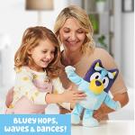 Bluey Dance and Play 14" Animated Plush | Over 55 Phrases and Songs from MOOSE TOYS LLC