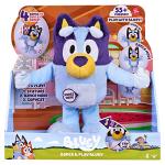 Bluey Dance and Play 14" Animated Plush | Over 55 Phrases and Songs from MOOSE TOYS LLC