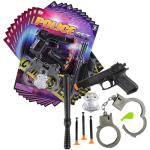 Rhode Island Novelty Police Action 8 PC by Rhode Island Novelty