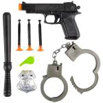 Rhode Island Novelty Police Action 8 PC by Rhode Island Novelty