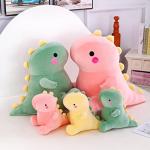 DUANMUL Cute Dinosaur Plush Toys, Fat Dinosaur Stuffed Animals Toys Dolls, Dinosaur Plush Toy Soft Stuffed Animal Dino Plushies Doll Cute Birthday Gifts for Kids Girls Boys (Green,8in) by DUANMUL