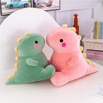 DUANMUL Cute Dinosaur Plush Toys, Fat Dinosaur Stuffed Animals Toys Dolls, Dinosaur Plush Toy Soft Stuffed Animal Dino Plushies Doll Cute Birthday Gifts for Kids Girls Boys (Green,8in) by DUANMUL