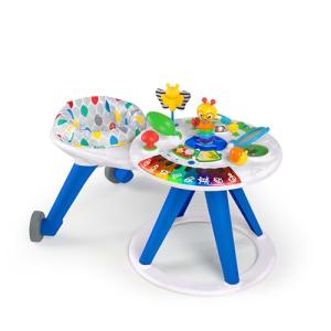 Baby Einstein Around We Grow 4-in-1 Walk Around Discovery Activity Center Table, Ages 6 Months+ by AmazonUs/KII41