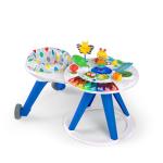 Baby Einstein Around We Grow 4-in-1 Walk Around Discovery Activity Center Table, Ages 6 Months+ by AmazonUs/KII41