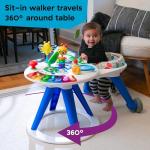 Baby Einstein Around We Grow 4-in-1 Walk Around Discovery Activity Center Table, Ages 6 Months+ by AmazonUs/KII41