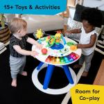 Baby Einstein Around We Grow 4-in-1 Walk Around Discovery Activity Center Table, Ages 6 Months+ by AmazonUs/KII41