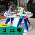 Baby Einstein Around We Grow 4-in-1 Walk Around Discovery Activity Center Table, Ages 6 Months+ by AmazonUs/KII41