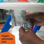 Baby Einstein Around We Grow 4-in-1 Walk Around Discovery Activity Center Table, Ages 6 Months+ by AmazonUs/KII41