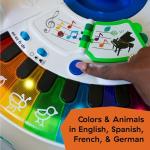 Baby Einstein Around We Grow 4-in-1 Walk Around Discovery Activity Center Table, Ages 6 Months+ by AmazonUs/KII41