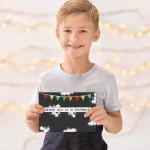 Watercolor Video Game Party Invites - 20 Set Fill-in Invitations with Envelopes for Boys Game Theme Birthday Party Supplies Double-Sided Printed Invitation Cards by WERNNSAI