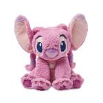 Disney Store Official Angel Medium Soft Toy, Lilo & Stitch, Kids Fluffy Plush Character with Flexible Ears and Embroidered Features - Medium 15 3/4 inches - Suitable for Ages 0+ from Disney