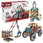 KâNEX â 35 Model Building Set â 480 Pieces â For Ages 7+ Construction Education Toy (Amazon Exclusive) from K'NEX