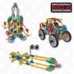 KâNEX â 35 Model Building Set â 480 Pieces â For Ages 7+ Construction Education Toy (Amazon Exclusive) from K'NEX