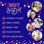 Big Dot of Happiness Little Princess Crown - Diaper Shaped Raffle Ticket Inserts - Pink and Gold Princess Baby Shower Activities - Diaper Raffle Game - Set of 24 by Big Dot of Happiness, LLC