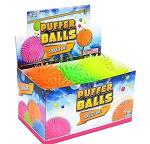 Rhode Island Novelty Puffer Balls Assorted Colors Set of 12 from Rhode Island Novelty