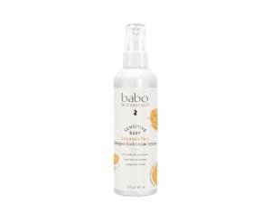 Babo Botanicals Sensitive Baby Fragrance-Free Diaper Rash Cream Spray - with Non-Nano Zinc Oxide, Organic Shea Butter, Olive Oil & Aloe Vera - EWG Verified & Hypoallergenic - 3 fl. oz., White by Babo Botanicals