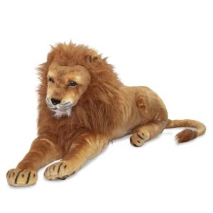 Melissa & Doug Giant Lion - Lifelike Stuffed Animal (over 6 feet long) from Melissa & Doug