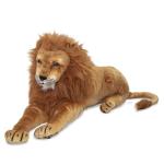 Melissa & Doug Giant Lion - Lifelike Stuffed Animal (over 6 feet long) from Melissa & Doug