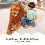 Melissa & Doug Giant Lion - Lifelike Stuffed Animal (over 6 feet long) from Melissa & Doug