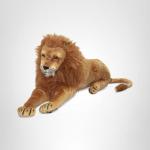 Melissa & Doug Giant Lion - Lifelike Stuffed Animal (over 6 feet long) from Melissa & Doug