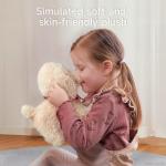 TUMAMA Remote Control Electronic Plush Puppy Dog Toy, Fun Interactive Toys,Walks,Barks,Shake Tail,Dress Up Realistic Stuffed Animal Dog, Gift for Girls Boys Age 3-6 Year Old by TUMAMA