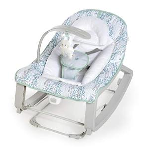 Ingenuity Keep Cozy 3-in-1 Grow with Me Vibrating Baby Bouncer Seat & Infant to Toddler Rocker - Spruce, Newborn and up by Kids2, Inc.