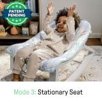 Ingenuity Keep Cozy 3-in-1 Grow with Me Vibrating Baby Bouncer Seat & Infant to Toddler Rocker - Spruce, Newborn and up by Kids2, Inc.