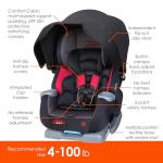 Baby Trend Cover Me 4 in 1 Convertible Car Seat, Scooter by AmazonUs/BABY9