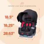 Baby Trend Cover Me 4 in 1 Convertible Car Seat, Scooter by AmazonUs/BABY9