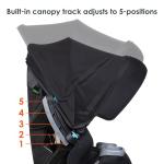 Baby Trend Cover Me 4 in 1 Convertible Car Seat, Scooter by AmazonUs/BABY9